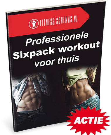 Ga wandelen Illusie spannend Professionele sixpack workout voor thuis - FITNESSSCHEMAS.NL