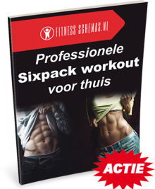 Professionele sixpack workout voor thuis